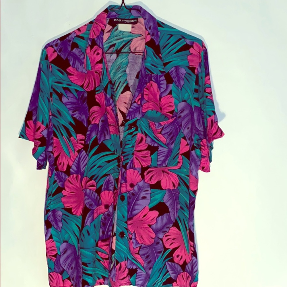 Sag Harbor Vintage Floral button down